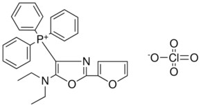 (5-DIETHYLAMINO-2-FURAN-2-YL-OXAZOL-4-YL)-TRIPHENYL-PHOSPHONIUM, PERCHLORATE AldrichCPR