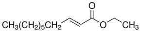 Ethyl trans-2-decenoate &#8805;95%, stabilized, FG