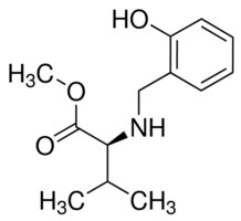 Methyl (2S)-2-[(2-hydroxybenzyl)amino]-3-methylbutanoate AldrichCPR
