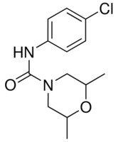 4-(N-(4-CHLOROPHENYL)CARBAMOYL)-2,6-DIMETHYLMORPHOLINE AldrichCPR