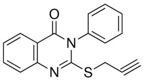 3-PHENYL-2-(2-PROPYNYLTHIO)-4(3H)-QUINAZOLINONE AldrichCPR