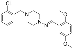 (4-(2-CHLORO-BENZYL)-PIPERAZIN-1-YL)-(2,5-DIMETHOXY-BENZYLIDENE)-AMINE AldrichCPR
