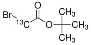 溴乙酸叔丁酯-2-13C 99 atom % 13C