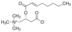 反式-2-辛烯酰基-L-肉碱 analytical standard