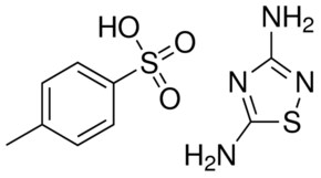 3,5-DIAMINO-1,2,4-THIADIAZOLE P-TOLUENESULFONATE AldrichCPR
