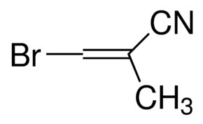 3-溴-2-甲基丙烯腈&#65292;顺式和反式混合物 98%