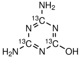 Ammeline-13C3 99 atom % 13C, 95% (CP)