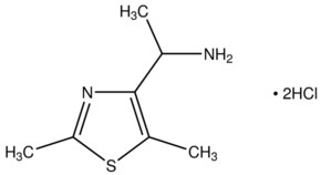 1-(2,5-Dimethyl-1,3-thiazol-4-yl)ethanamine dihydrochloride AldrichCPR