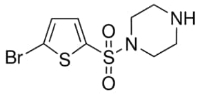 1-((5-BROMO-2-THIENYL)SULFONYL)PIPERAZINE AldrichCPR