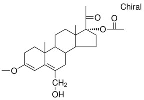 6-(hydroxymethyl)-3-methoxy-20-oxopregna-3,5-dien-17-yl acetate AldrichCPR