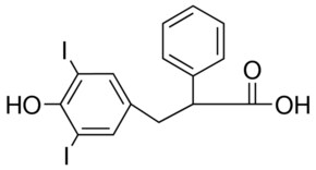 3-(3,5-DIIODO-4-HYDROXYPHENYL)-2-PHENYLPROPIONIC ACID AldrichCPR