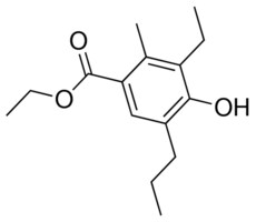 ethyl 3-ethyl-4-hydroxy-2-methyl-5-propylbenzoate AldrichCPR