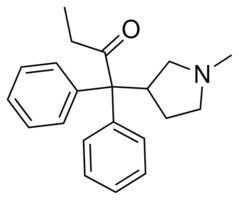 1-(1-methyl-3-pyrrolidinyl)-1,1-diphenyl-2-butanone AldrichCPR