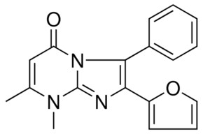 2-(2-FURYL)-7,8-DIMETHYL-3-PHENYLIMIDAZO(1,2-A)PYRIMIDIN-5(8H)-ONE AldrichCPR