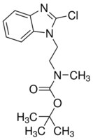 tert-Butyl 2-(2-chloro-1H-benzimidazol-1-yl)ethyl(methyl)carbamate AldrichCPR
