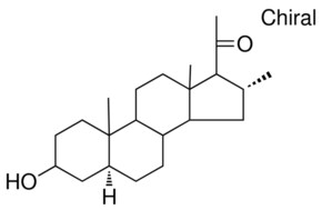 (5alpha,16alpha)-3-hydroxy-16-methylpregnan-20-one AldrichCPR