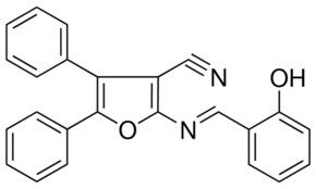 2-((2-HYDROXY-BENZYLIDENE)-AMINO)-4,5-DIPHENYL-FURAN-3-CARBONITRILE AldrichCPR