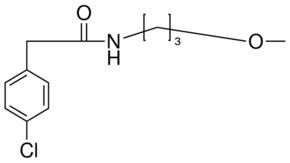 2-(4-chlorophenyl)-N-(3-methoxypropyl)acetamide AldrichCPR