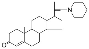 10,13-dimethyl-17-(1-(piperidin-1-yl)prop-1-en-2-yl)-6,7,8,9,10,11,12,13,14,15,16,17-dodecahydro-1H-cyclopenta[a]phenanthren-3(2H)-one AldrichCPR