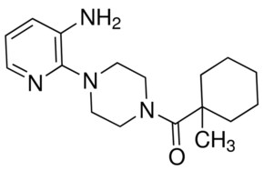2-{4-[(1-Methylcyclohexyl)carbonyl]-1-piperazinyl}-3-pyridinamine AldrichCPR