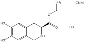 ethyl (3S)-6,7-dihydroxy-1,2,3,4-tetrahydro-3-isoquinolinecarboxylate hydrochloride AldrichCPR