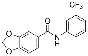 N-(3-(TRIFLUOROMETHYL)PHENYL)-1,3-BENZODIOXOLE-5-CARBOXAMIDE AldrichCPR