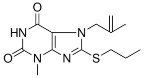 3-METHYL-7-(2-METHYL-ALLYL)-8-PROPYLSULFANYL-3,7-DIHYDRO-PURINE-2,6-DIONE AldrichCPR
