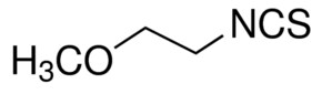 2-Methoxyethyl isothiocyanate 95%