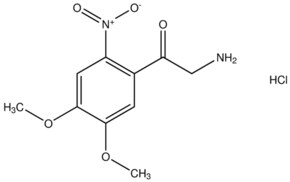 2-amino-1-(4,5-dimethoxy-2-nitrophenyl)ethanone hydrochloride AldrichCPR