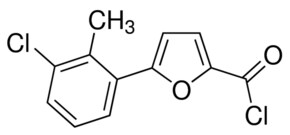 5-(3-Chloro-2-methylphenyl)-2-furoyl chloride AldrichCPR