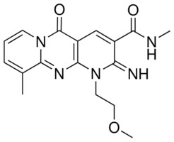 2-IMINO-1-(2-METHOXYETHYL)-N,10-DIMETHYL-5-OXO-1,5-DIHYDRO-2H-DIPYRIDO[1,2-A:2,3-D]PYRIMIDINE-3-CARBOXAMIDE AldrichCPR