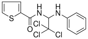THIOPHENE-2-CARBOXYLIC ACID (2,2,2-TRICHLORO-1-PHENYLAMINO-ETHYL)-AMIDE AldrichCPR