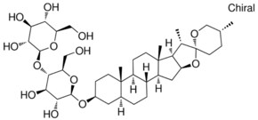 (3beta,5alpha,25R)-spirostan-3-yl 4-O-beta-D-glucopyranosyl-beta-D-glucopyranoside AldrichCPR