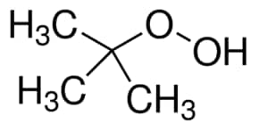 叔丁基过氧化氢 溶液 packed in FEP bottles, ~5.5&#160;M in nonane (over molecular sieve 4 Å)