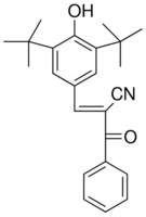 2-BENZOYL-3-(3,5-DITERT-BUTYL-4-HYDROXYPHENYL)-2-PROPENENITRILE AldrichCPR