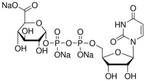 Uridine 5&#8242;-diphosphoglucuronic acid trisodium salt 98-100%