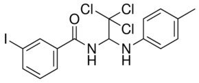 3-IODO-N-(2,2,2-TRICHLORO-1-(4-TOLUIDINO)ETHYL)BENZAMIDE AldrichCPR