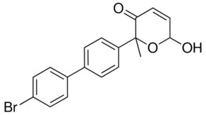 2-(4'-bromo[1,1'-biphenyl]-4-yl)-6-hydroxy-2-methyl-2H-pyran-3(6H)-one AldrichCPR