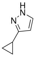 3-Cyclopropyl-1H-pyrazole AldrichCPR