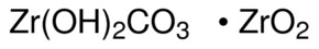 碱式碳酸锆(IV) &#8805;40% ZrO2 basis
