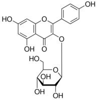 山奈酚3-&#946;-D-吡喃葡萄糖苷 &#8805;97.0% (HPLC)