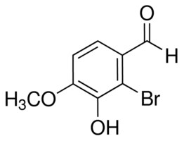 2-Bromo-3-hydroxy-4-methoxybenzaldehyde 97%
