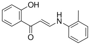 (2E)-1-(2-hydroxyphenyl)-3-(2-toluidino)-2-propen-1-one AldrichCPR