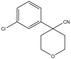 4-(3-Chlorophenyl)tetrahydropyran-4-carbonitrile AldrichCPR