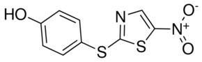 4-[(5-nitro-1,3-thiazol-2-yl)sulfanyl]phenol AldrichCPR