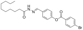 4-((2-DECANOYLHYDRAZONO)METHYL)PHENYL 4-BROMOBENZOATE AldrichCPR
