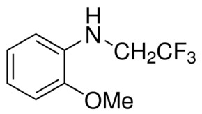 2-Methoxy-N-(2,2,2-trifluoroethyl)-benzenamine