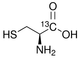 L-半胱氨酸-1-13C 99 atom % 13C, 98% (CP)