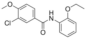 3-CHLORO-N-(2-ETHOXYPHENYL)-4-METHOXYBENZAMIDE AldrichCPR