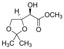 3,4-O-异亚丙基-L-苏糖酸甲酯 97%
